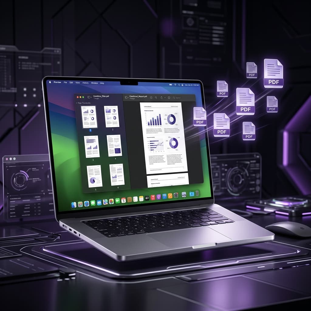 How to Combine PDFs on Mac Without Buying Software