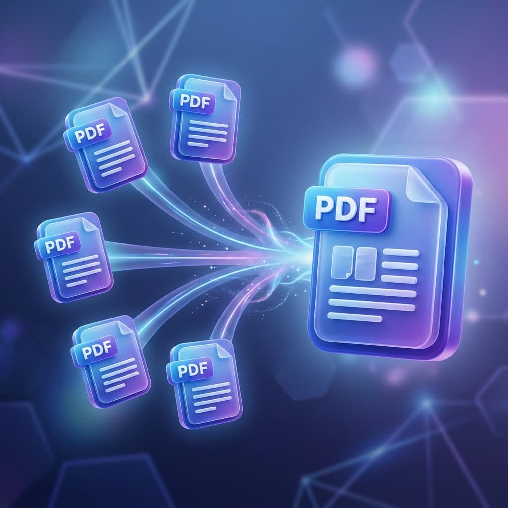 How to Merge PDF Files Online for Free (No Signup Required)